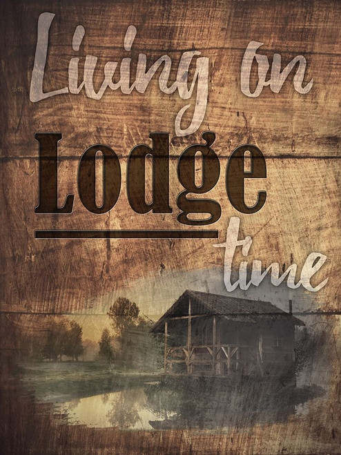 Lodge Time 1 Poster Print by Marcus Prime