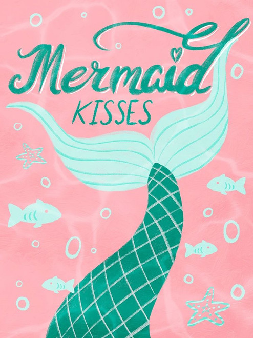 Mermaid Kisses 1 Poster Print by Marcus Prime