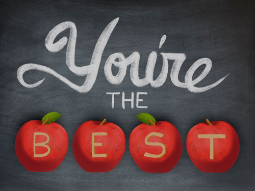 Best Teacher 1 Poster Print by Marcus Prime - Item # VARPDXMPRC510A