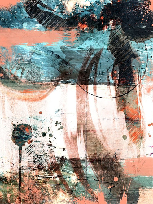 Coral Flared 1 Poster Print by Marcus Prime