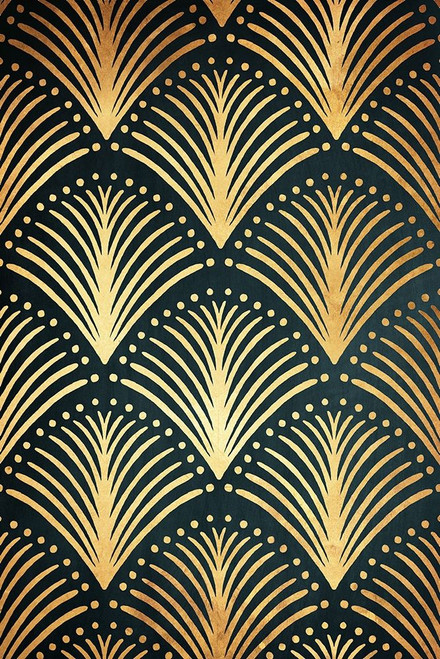 Golden Fans 1 Poster Print by Marcus Prime - Item # VARPDXMPRC520A