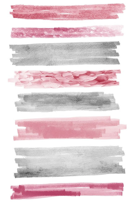 Blush Paint Streaks Poster Print by Marcus Prime - Item # VARPDXMPRN015A