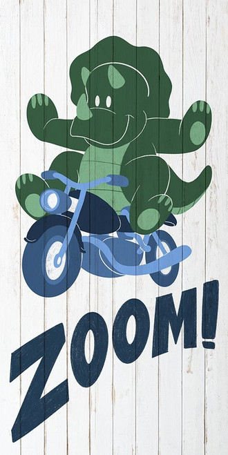 Dino Zoom 1 Poster Print by Marcus Prime