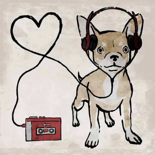 Cool Chihuahua Poster Print by Marcus Prime - Item # VARPDXMPSQ021A