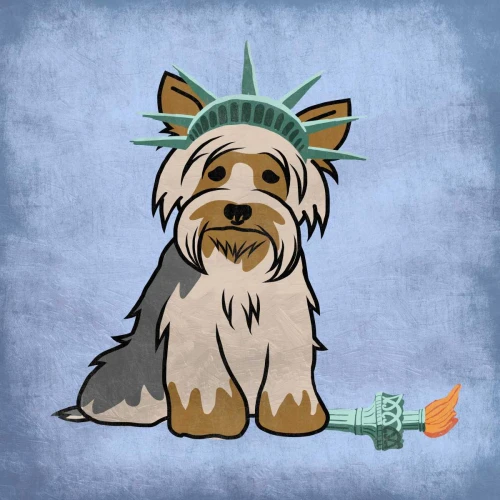 New Yorkie 2 Poster Print by Marcus Prime - Item # VARPDXMPSQ021H