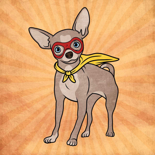 Super Chi Poster Print by Marcus Prime - Item # VARPDXMPSQ021L