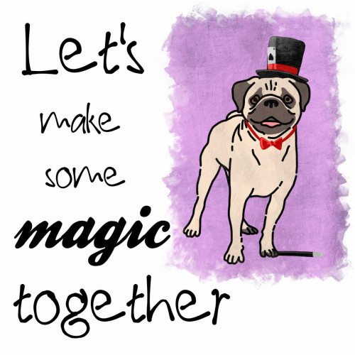 Making Magic Poster Print by Marcus Prime - Item # VARPDXMPSQ021U