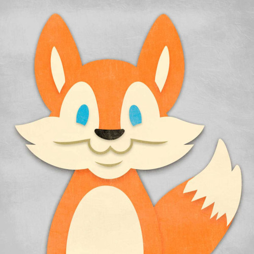 Cheery Fox Poster Print by Marcus Prime - Item # VARPDXMPSQ026A