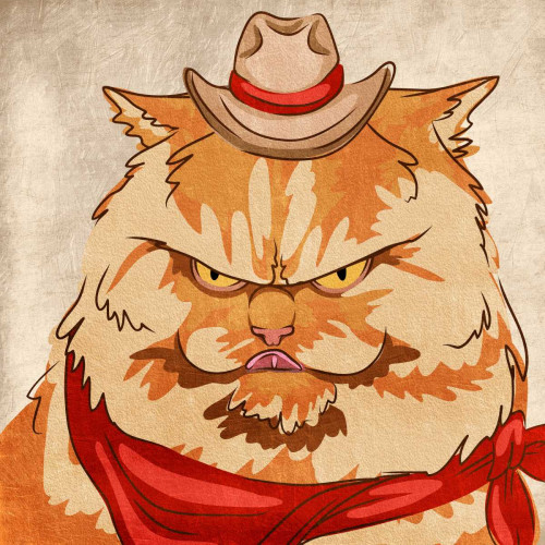 Whiskers McGee Poster Print by Marcus Prime - Item # VARPDXMPSQ041A