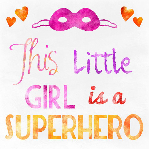 Little Super Girl Poster Print by Marcus Prime - Item # VARPDXMPSQ059B