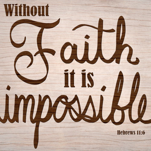 Impeccable Faith Poster Print by Marcus Prime - Item # VARPDXMPSQ099B