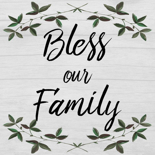 Bless Our Family Poster Print by Marcus Prime - Item # VARPDXMPSQ121A