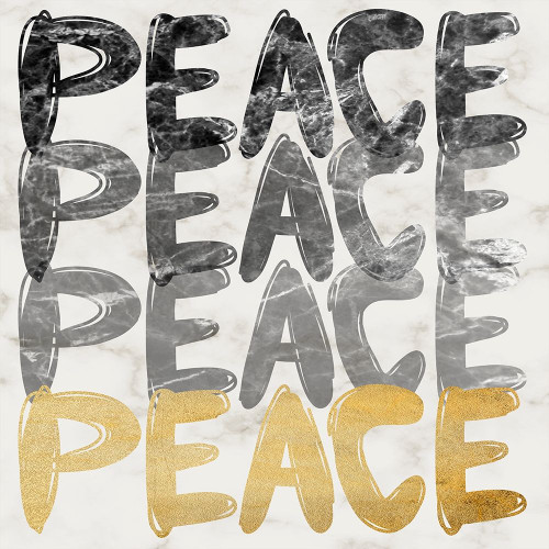 Peace Multiplied 2 Poster Print by Marcus Prime - Item # VARPDXMPSQ159B