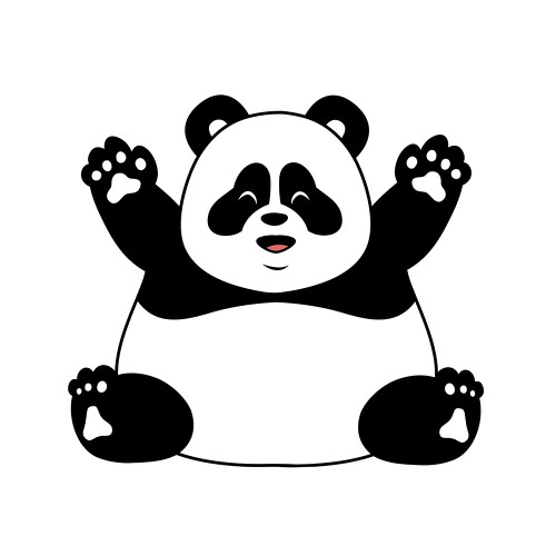 Chubby Panda Poster Print by Marcus Prime - Item # VARPDXMPSQ178A