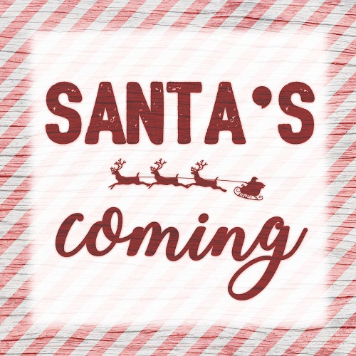 Santas Coming Poster Print by Marcus Prime - Item # VARPDXMPSQ209A