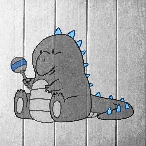 Vintage Dino Poster Print by Marcus Prime - Item # VARPDXMPSQ215A