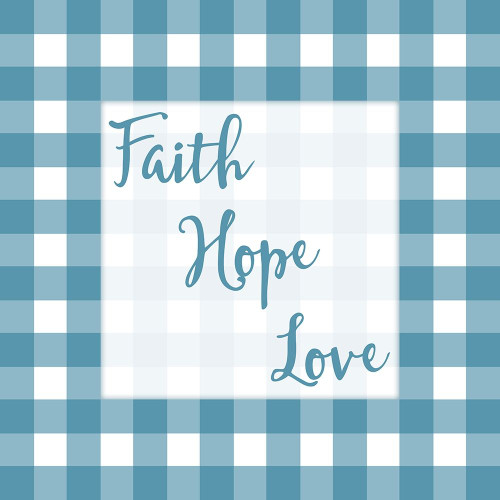 Gingham Quotes 3 Poster Print by Marcus Prime - Item # VARPDXMPSQ229C