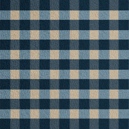 Blue Hue Gingham Poster Print by Marcus Prime - Item # VARPDXMPSQ230A