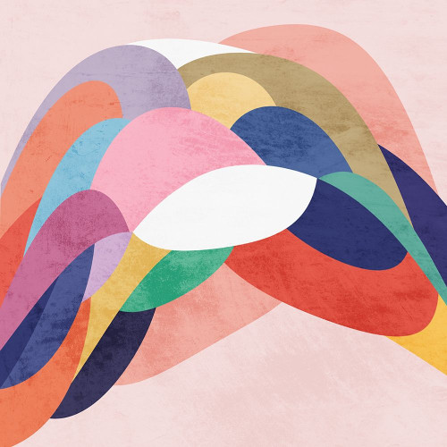 Geometric Oblivion 1 Poster Print by Marcus Prime - Item # VARPDXMPSQ240A