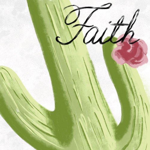 Succulent Faith 1 Poster Print by Marcus Prime - Item # VARPDXMPSQ241B