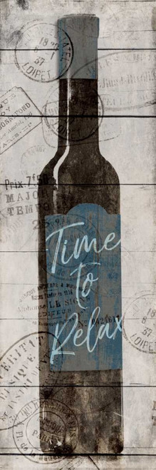 Time to Relax Poster Print by Milli Villa - Item # VARPDXMVPL001A