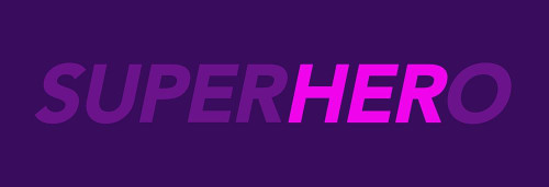 SuperHERo Poster Print by Mlli Villa - Item # VARPDXMVPL012A