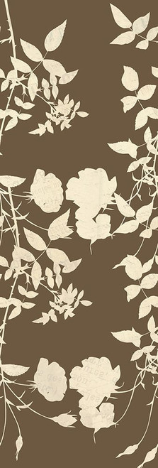Brown Floral Poster Print by Mlli Villa - Item # VARPDXMVPL028B
