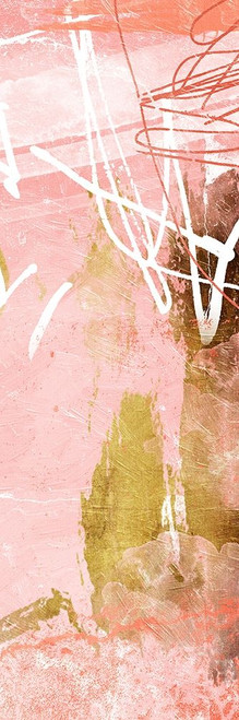 Blush Mess Mate Poster Print by Mlli Villa - Item # VARPDXMVPL040B