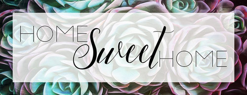 Home Sweet Home Poster Print by Mlli Villa