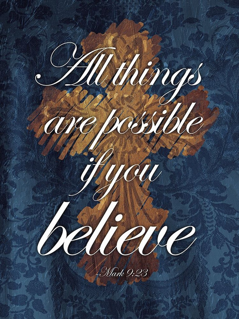 Believe Poster Print by Mlli Villa - Item # VARPDXMVRC008B