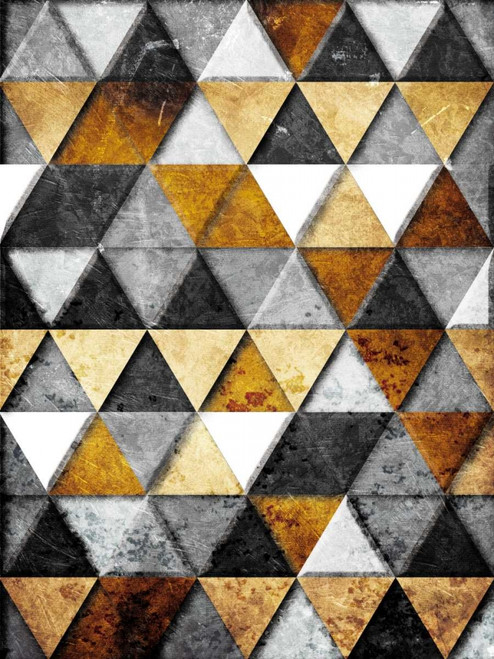 Rocky Gold Mountains Poster Print by Milli Villa - Item # VARPDXMVRC043B