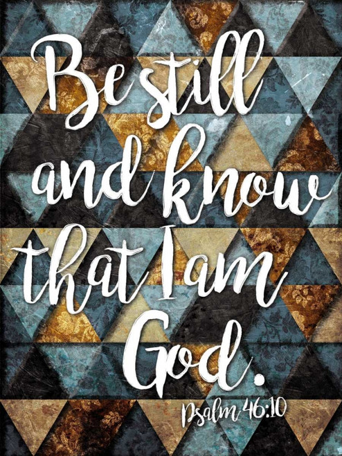 Be Still Poster Print by Milli Villa - Item # VARPDXMVRC044A