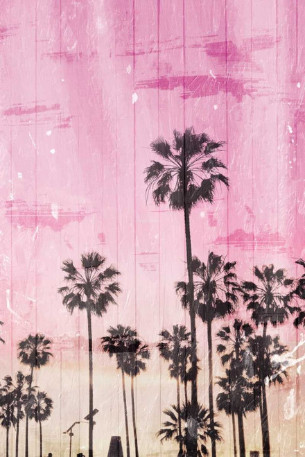 Palm Peach Poster Print by Milli Villa - Item # VARPDXMVRC045A