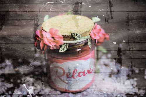 Relaxing Candle Poster Print by Mlli Villa - Item # VARPDXMVRC075A