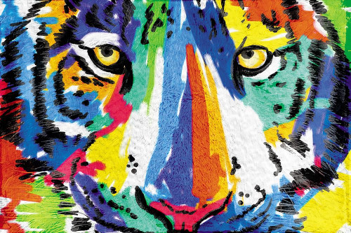 Tiger Eyes Poster Print by Mlli Villa - Item # VARPDXMVRC087A