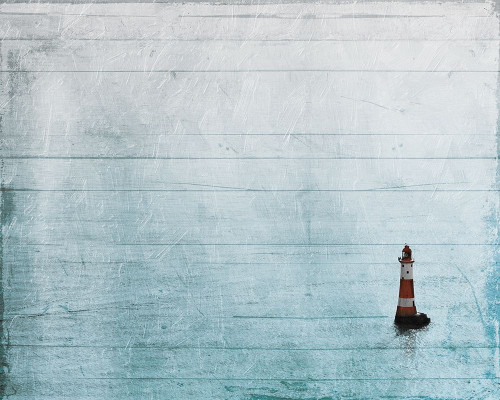 Watching The Sea Poster Print by Mlli Villa - Item # VARPDXMVRC089A