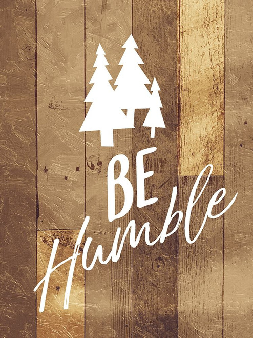 Be Humble Trees Poster Print by Mlli Villa - Item # VARPDXMVRC122D
