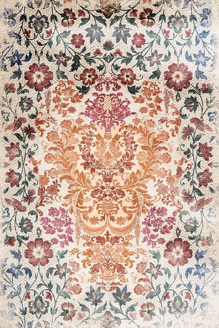 Floral Rug Poster Print by Mlli Villa - Item # VARPDXMVRC153A