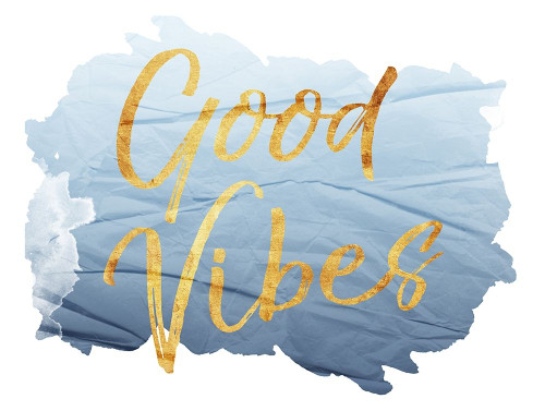 Vibes Horizontal Poster Print by Mlli Villa - Item # VARPDXMVRC157B