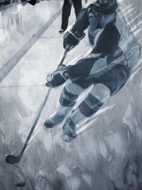 Hockey Move Poster Print by Mlli Villa - Item # VARPDXMVRC193A