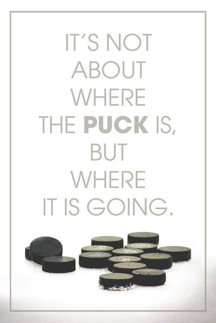 Pucks Going Poster Print by Mlli Villa - Item # VARPDXMVRC195A