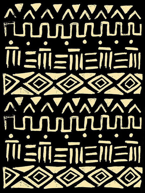 Wood Tribe Cream Poster Print by Mlli Villa - Item # VARPDXMVRC310A