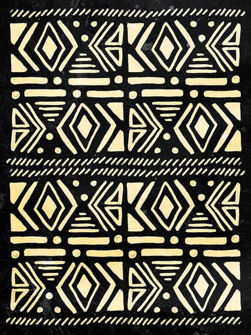 Tribal Directions Cream Poster Print by Mlli Villa - Item # VARPDXMVRC312A