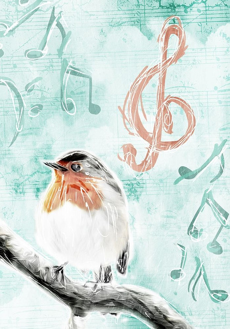 Music Bird Mate Poster Print by Mlli Villa - Item # VARPDXMVRC324B