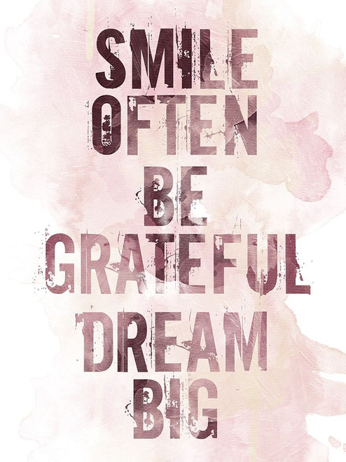 Smile Blush Poster Print by Mlli Villa - Item # VARPDXMVRC334C