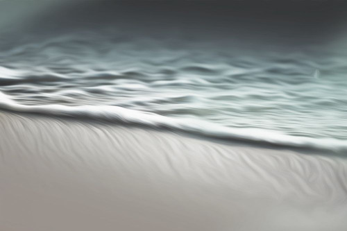 Water Cool Abstracts Poster Print by Mlli Villa - Item # VARPDXMVRC347A