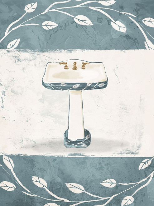 Floral Sink Poster Print by Mlli Villa - Item # VARPDXMVRC350B