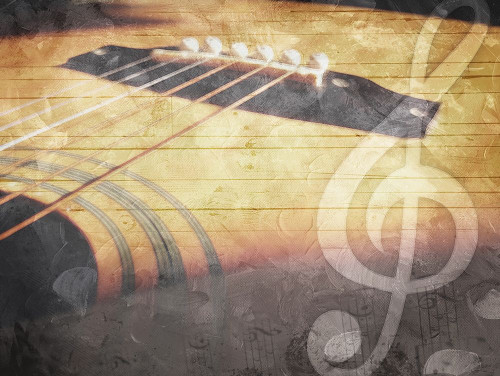 Lets Make Music Poster Print by Mlli Villa - Item # VARPDXMVRC367A