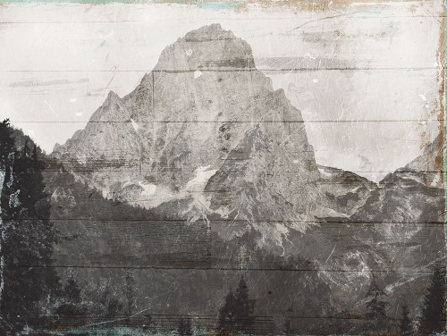 In The Mountains Poster Print by Mlli Villa - Item # VARPDXMVRC393A