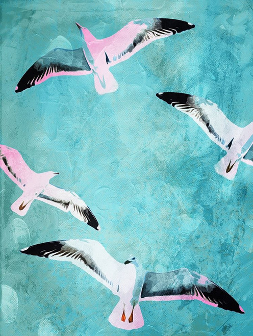 Birds In The Sky Poster Print by Mlli Villa